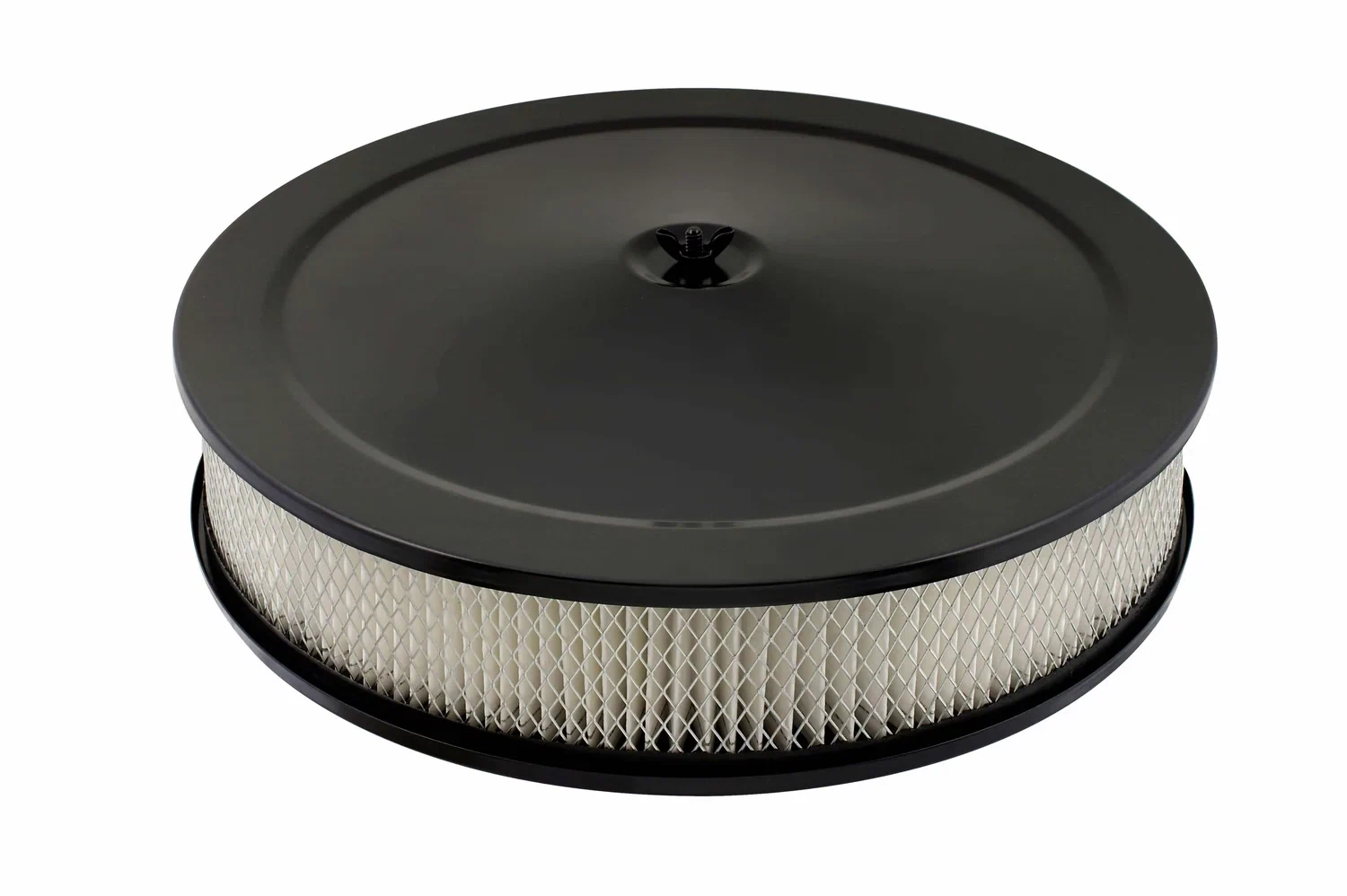 Mr. Gasket Competition Air Cleaner - Flat Black - 9790BP